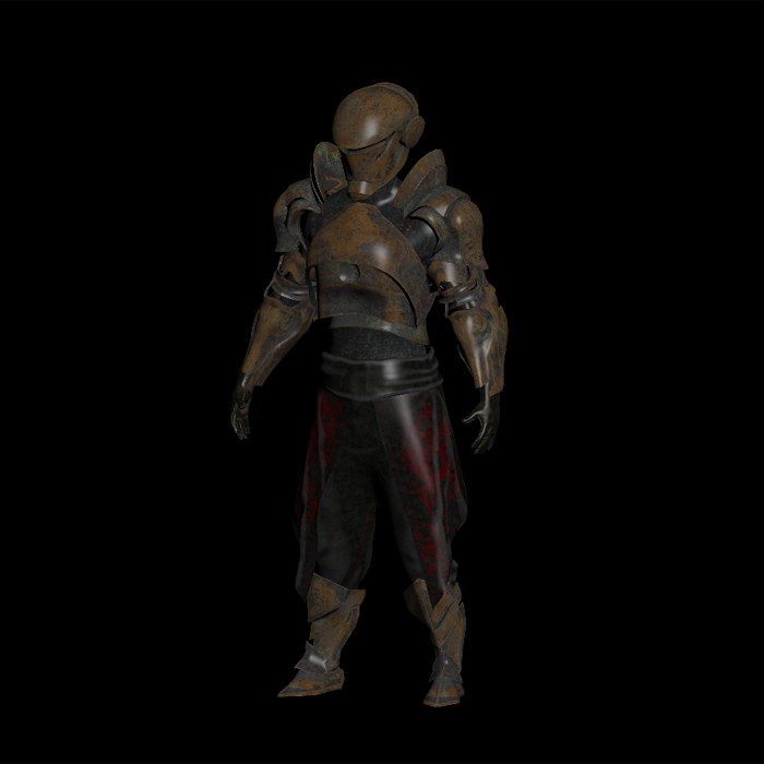 盔甲骑士钢铁侠01200827三维图纸（3DMAX/obj格式）