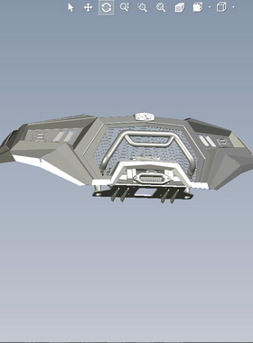 越野车保险杠三维图01200529三维图纸（STEP格式）