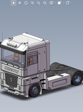 ln重卡三维模型01200622三维图纸（IGS/SLDPRT文件格式）