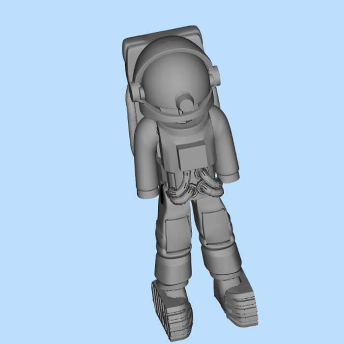 航天机器人模型01200923三维图纸（stl格式）