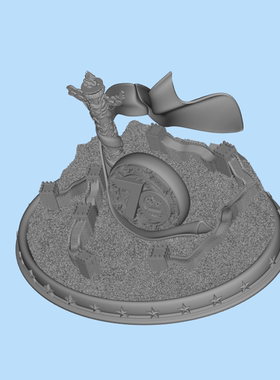 70周年华诞场景模型01200615三维图纸（STL格式）