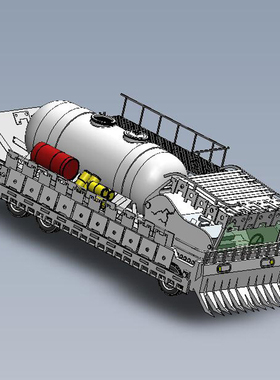 僵尸卡车模型01200516三维图纸（SLDPRT文件格式）