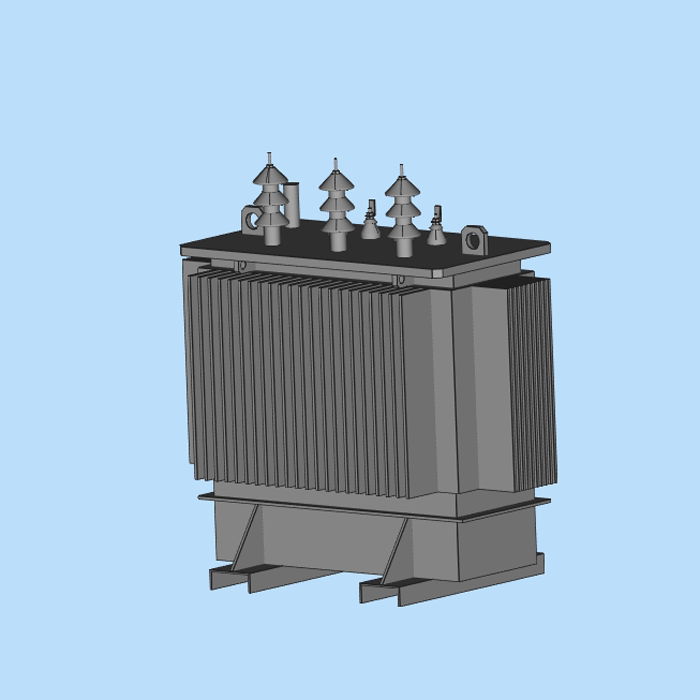 stl格式220kv变压器模型02200918三维图纸(stl格式)