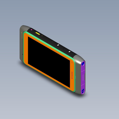 手机诺基亚N8模型01200709三维图纸（igs格式）