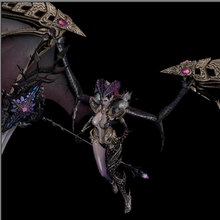 fbx格式 魅魔succubus01200617三维图纸