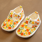 婴儿鞋 7八九十10个月宝宝防掉布鞋 子春秋女宝男0 1岁女软底学步鞋