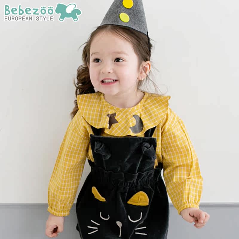 Chemise fille BEBEZOO à manche longue - Ref 2084924 Image 1