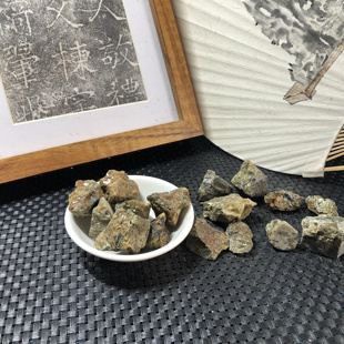 散货黄铜矿天然矿物晶体标本盒子猫矿石能量石矿晶石地质标本科普