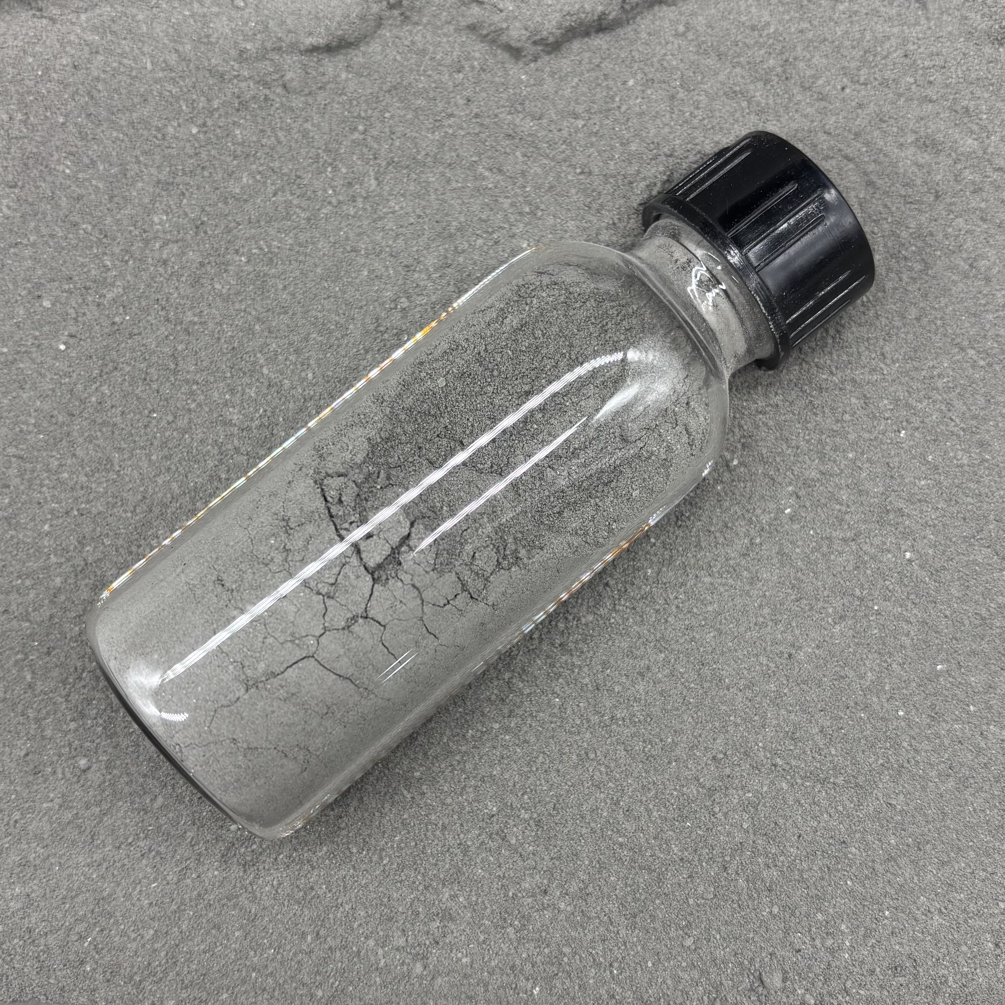 科普用月壤模拟物天然矿物粉末标本盒子矿猫矿石原石宝石能量石晶