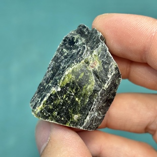 钙铁辉石科研样品天然矿物晶体标本矿石能量石矿晶石地质岩石矿物