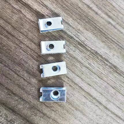 通用汽车前后保险杠牌照安装固定螺丝底座卡扣卡子夹子卡簧零配件