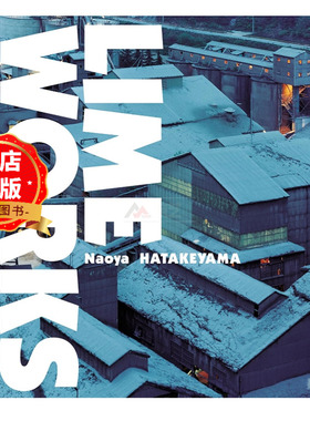 现货 日版  2025新版】LIME WORKS Naoya HATAKEYAMA 畠山直哉 摄影集  9784868310075