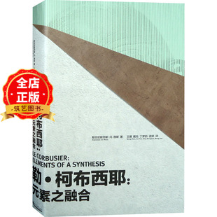 勒·柯布西耶:元素之融合 412页 柯布西耶设计与艺术人生的深度解读 建筑与艺术设计基础理论文集书籍