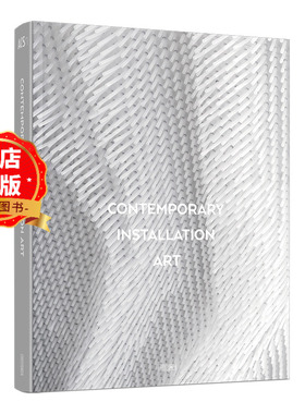 原版现货】当代装置艺术CONTEMPORARY INSTALLATION ART 城市 街道 建筑 景观 室内 装置与雕塑艺术 书籍9781913536541