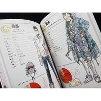 【 Japanese Edition in Stock 】 Complete Edition of "Strange Beast Magic City All-Star Guide" by Lin Tian Qiu, 2D Illustration album, Art Collection, and Peripheral Books ドロヘドロ ドロヘドロ ドロヘドロ スタ スタ スタ スタ Complete Edition of "Guide" 9784091287113 thumbnail 5