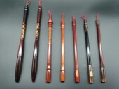 胎发毛笔 婴儿胎毛纪念品 新生儿礼品 代做胎毛笔 胎毛笔自制定做