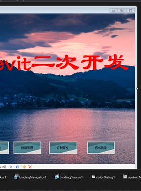 bim二次开发 revit二次开发