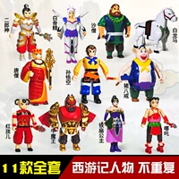 Игрушка, кукла, подвижная фигурка, карточки, полный комплект, путешествие на запад