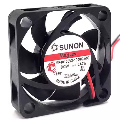 原装SUNON建准 MF40100V2-1000C-A99 5V 0.65W 4010 4CM 显卡风扇