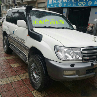 丰田4700涉水喉 陆地巡洋舰LC100 FJ100涉水器4500 LX470改装配件