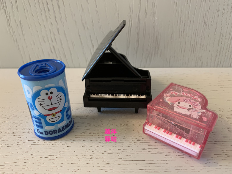 일본산 산리오 산리오 마인크래프트 KAMIO 연필깎이 나카노 피아노소형 연필깎이