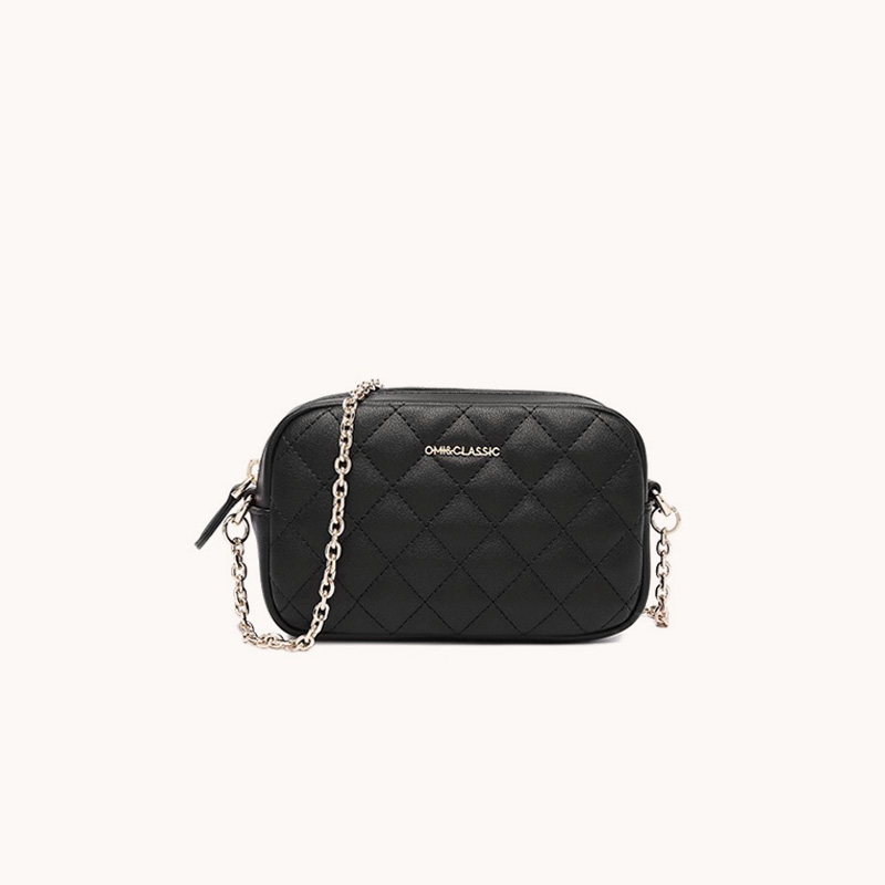 欧米时尚小方包手机包