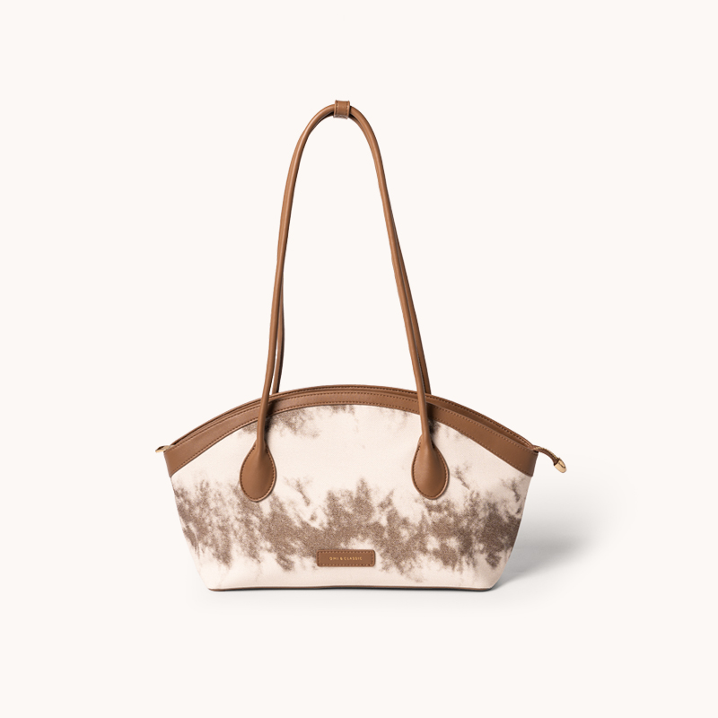 欧米omi晕染腋下包大容量2025美拉德设计师原创款