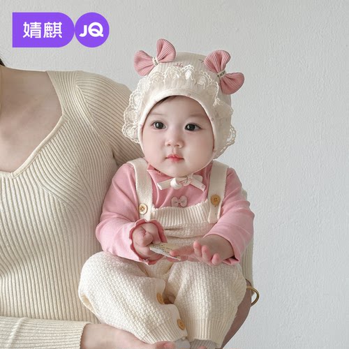 户外新生儿秋冬季防风保暖护耳帽