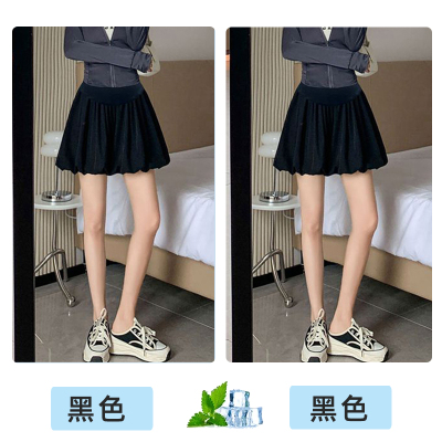 JQ婧麒孕妇短裤夏季外穿2026新款薄款孕期白色花苞裙裤子女孕妇装 — 4