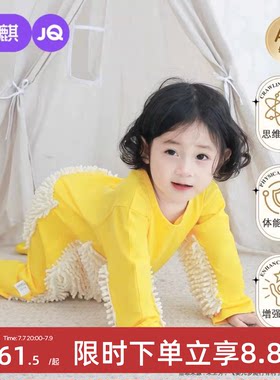 新生婴儿秋冬款保暖连体衣哈衣