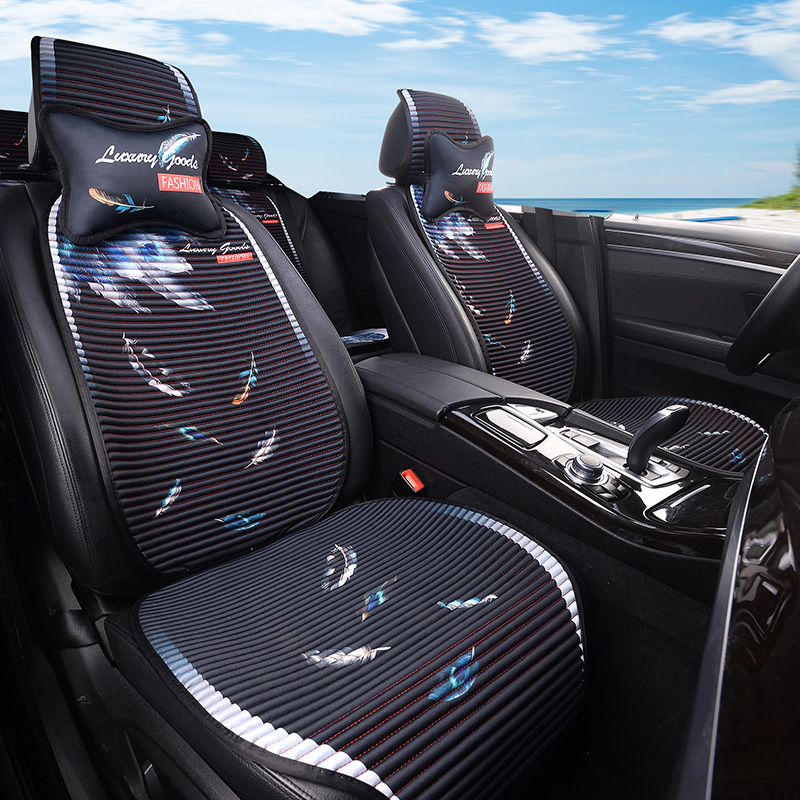 新款汽车坐垫小蛮腰四季垫新速腾迈腾帕萨特A4L轩逸C260L朗逸途观