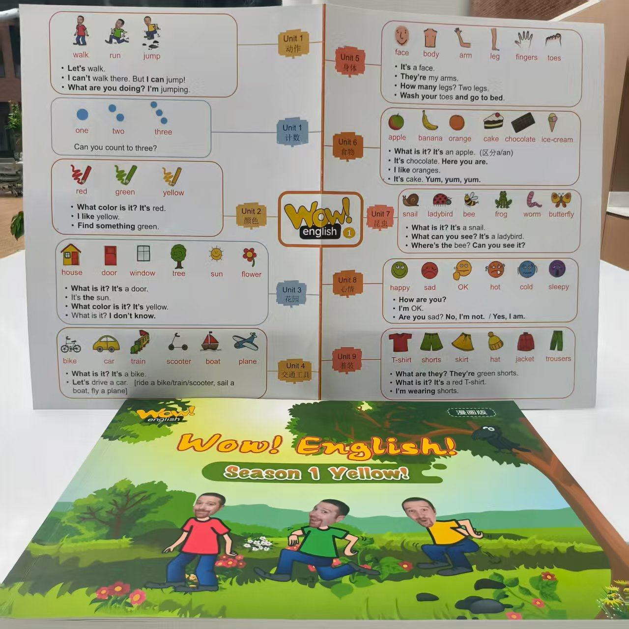 Interactive English Learning Pen with Animation Scripts - Taobao product photo 2