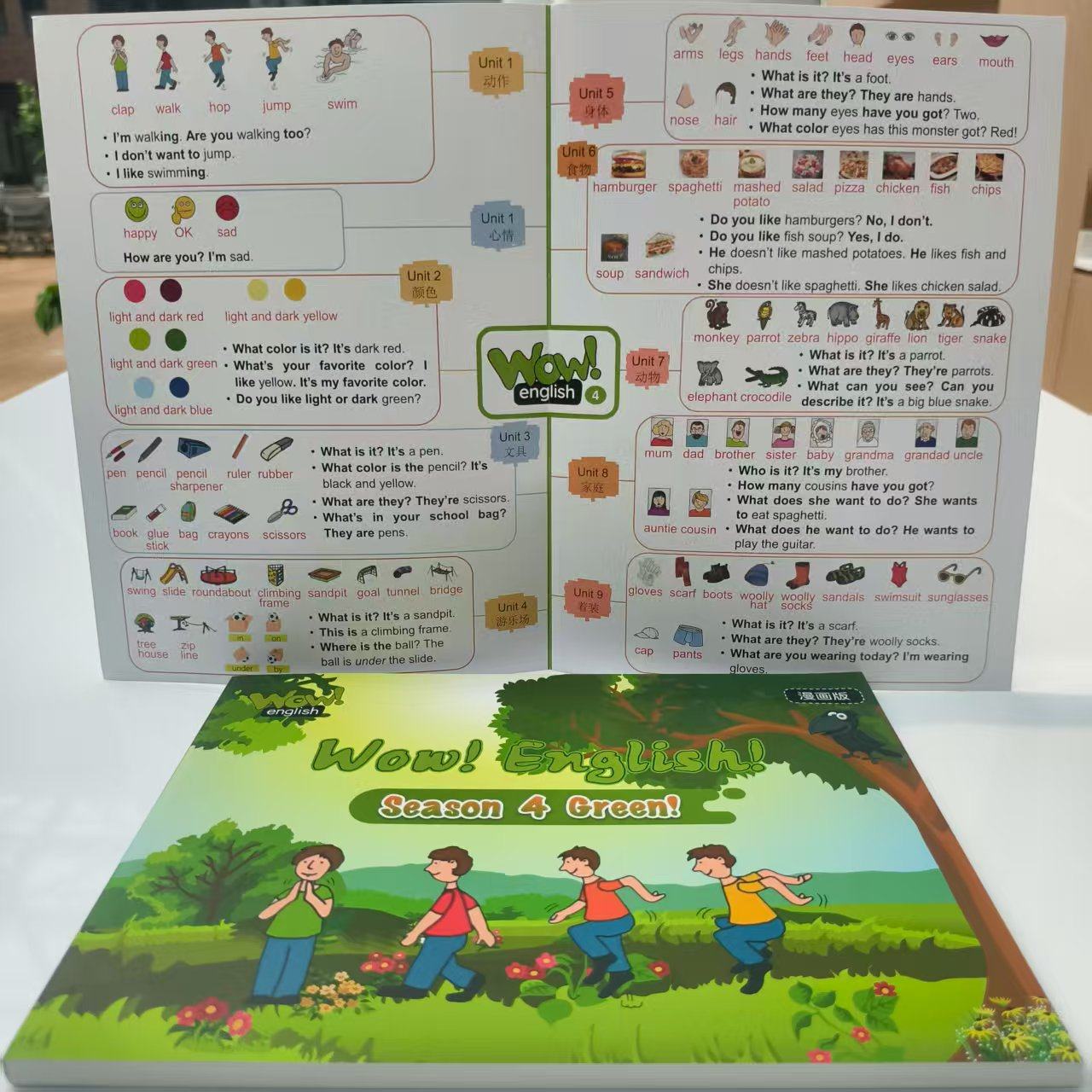 Interactive English Learning Pen with Animation Scripts - Taobao product photo 5