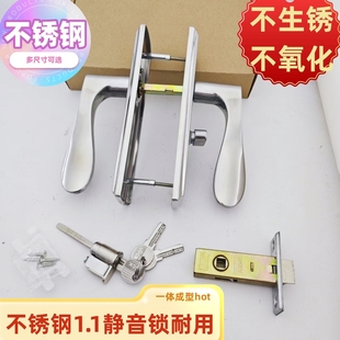 新140带钥匙室内门锁多孔距室内锁单舌尺寸138木门执手锁净彩125