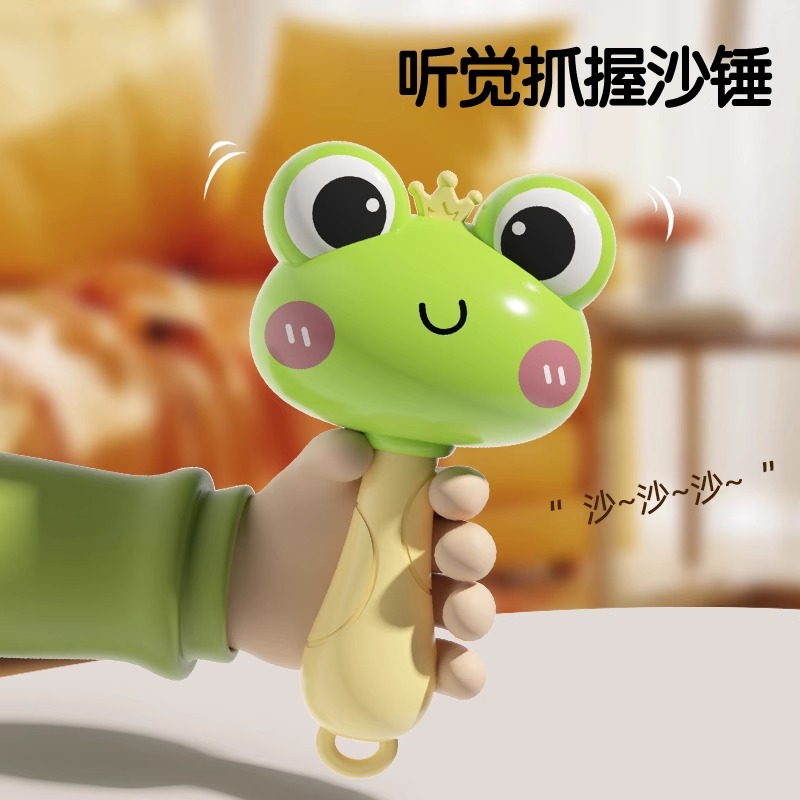 青蛙小鳥聽覺訓練寶寶沙錘