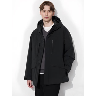 24款 防风保暖羽绒服470073 秋冬高性能复合连帽外套男工装