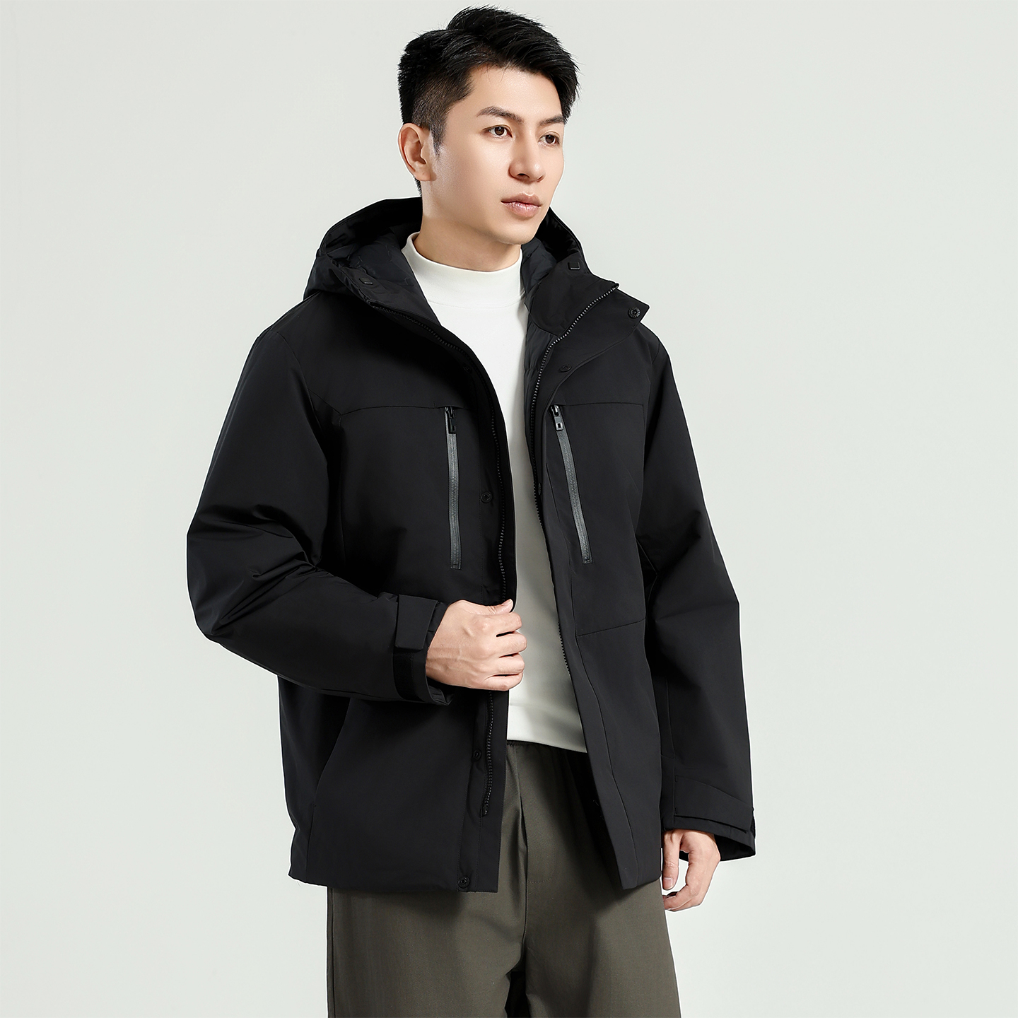 优家冬2025新款男士羽绒服