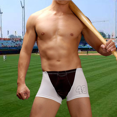 囊袋透气网纱内裤经典断码3折