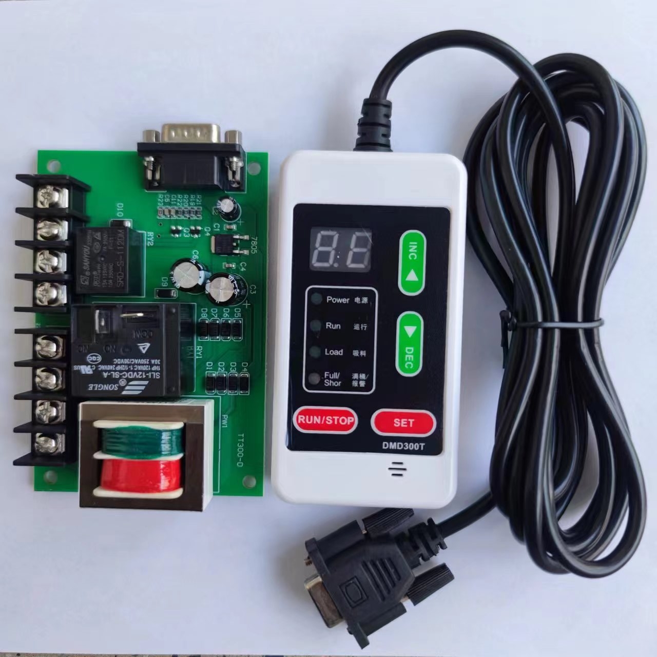 美拓牌300G吸料机手控柄开关线路板控制器填料机控制手柄上料机