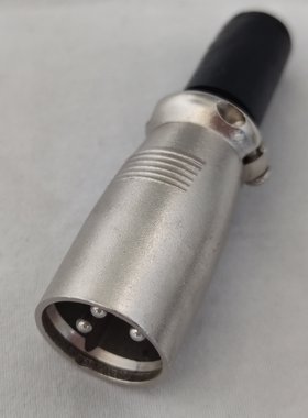 分体吸料机信号线航空插头插座真空料斗信号开关感应接头3孔航空