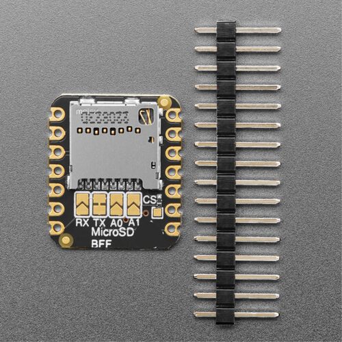 5683 microSD卡BFF扩展板 适用于QT Py/Xiao 存储模块 数据记录