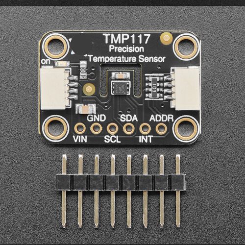 TMP117模块±0.1℃高精度测温 工业 医疗 体温 兼容Adafruit 4821