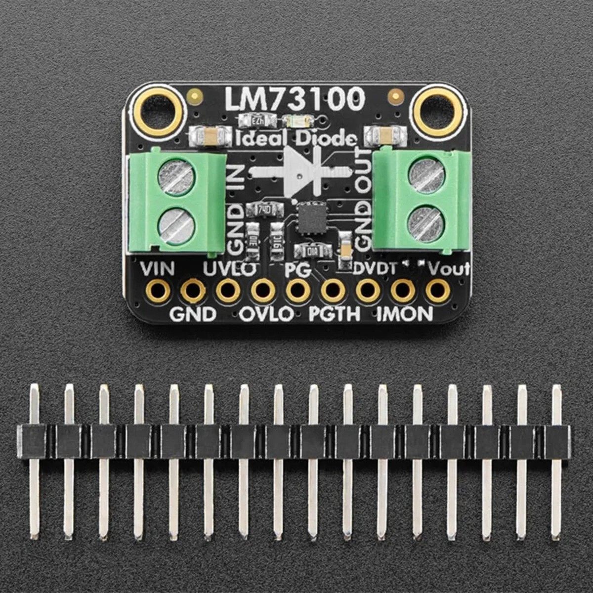 6348 Adafruit Wiz5500 Ethernet Co-Processor Breakout Board