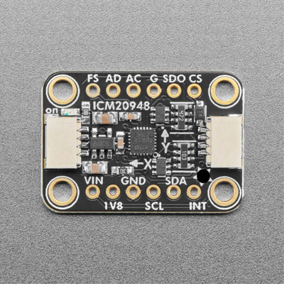 4554 TDK InvenSense ICM-20948 9-DoF IMU - STEMMA QT / Qwiic
