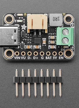 6106 BQ25185 USB / DC / Solar Charger with 5V Boost Board