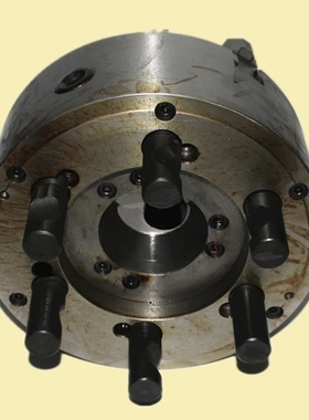 呼和浩特环球众环烟台环球短锥三爪卡盘 K11200 250 315D6 D8 D11