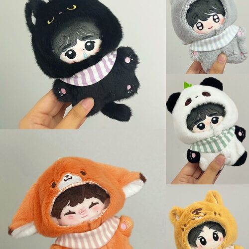 恋与深空同人周边娃衣毛绒衣服棉花娃娃连体服