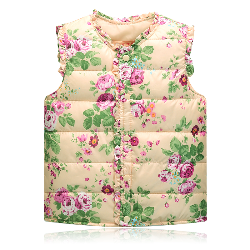 Gilet fille en polyester - Ref 2070725 Image 1