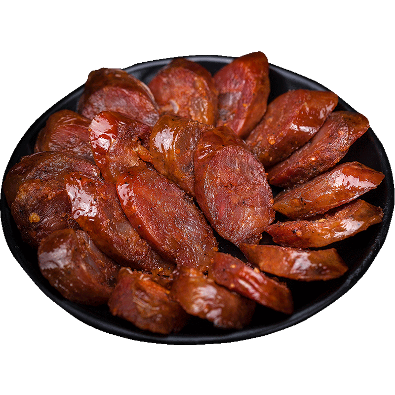 杨大爷麻辣香肠500克辣肠腊肠