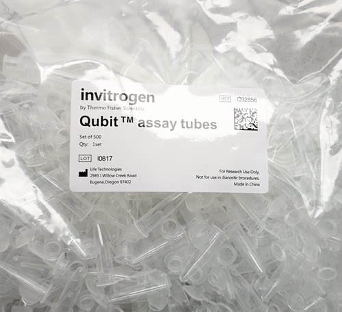 QubitAssayTubes分析管thermo